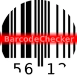 barcode checker - scanner and android application logo